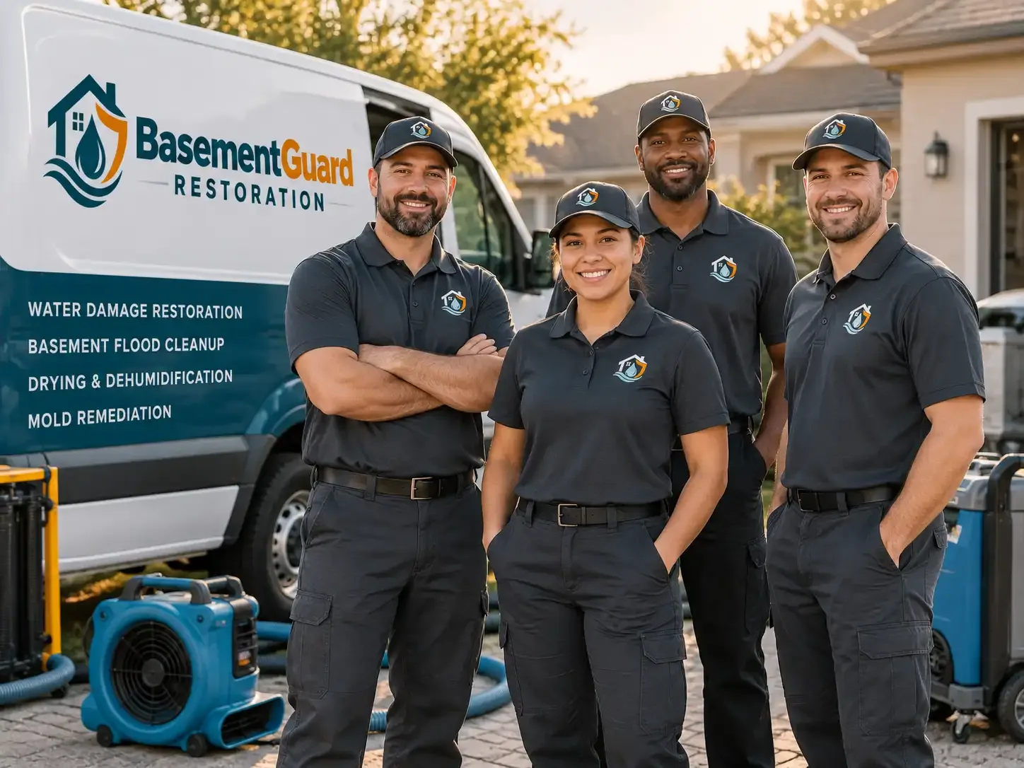 Basement Water Damage Restoration company in Raymond, SD